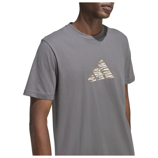 Adidas Ανδρική κοντομάνικη μπλούζα Camo Explorer Graphic T-Shirt
